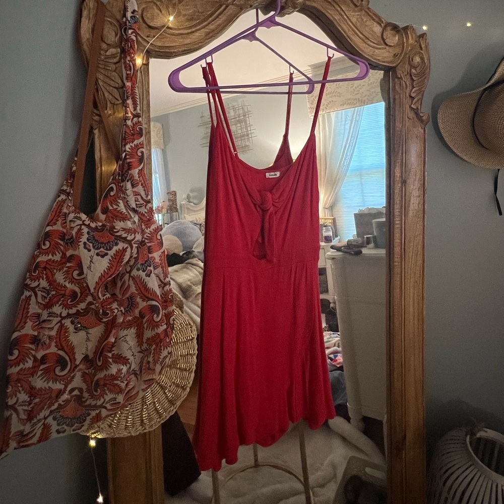 Red Romper🤍